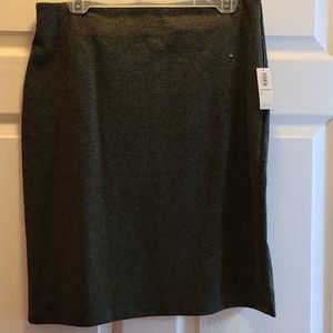 Old navy knit pencil skirt, size medium